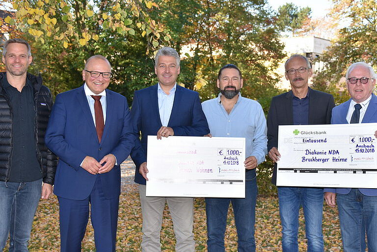 Charity-Fußballturnier brachte Spenden in Höhe von 2000 Euro