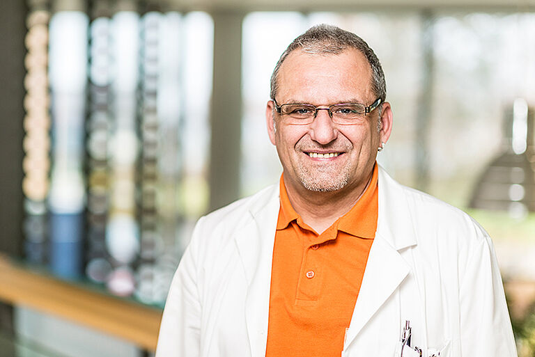 Anästhesist Dr. Thomas Schramm - Schmerzspezialist
