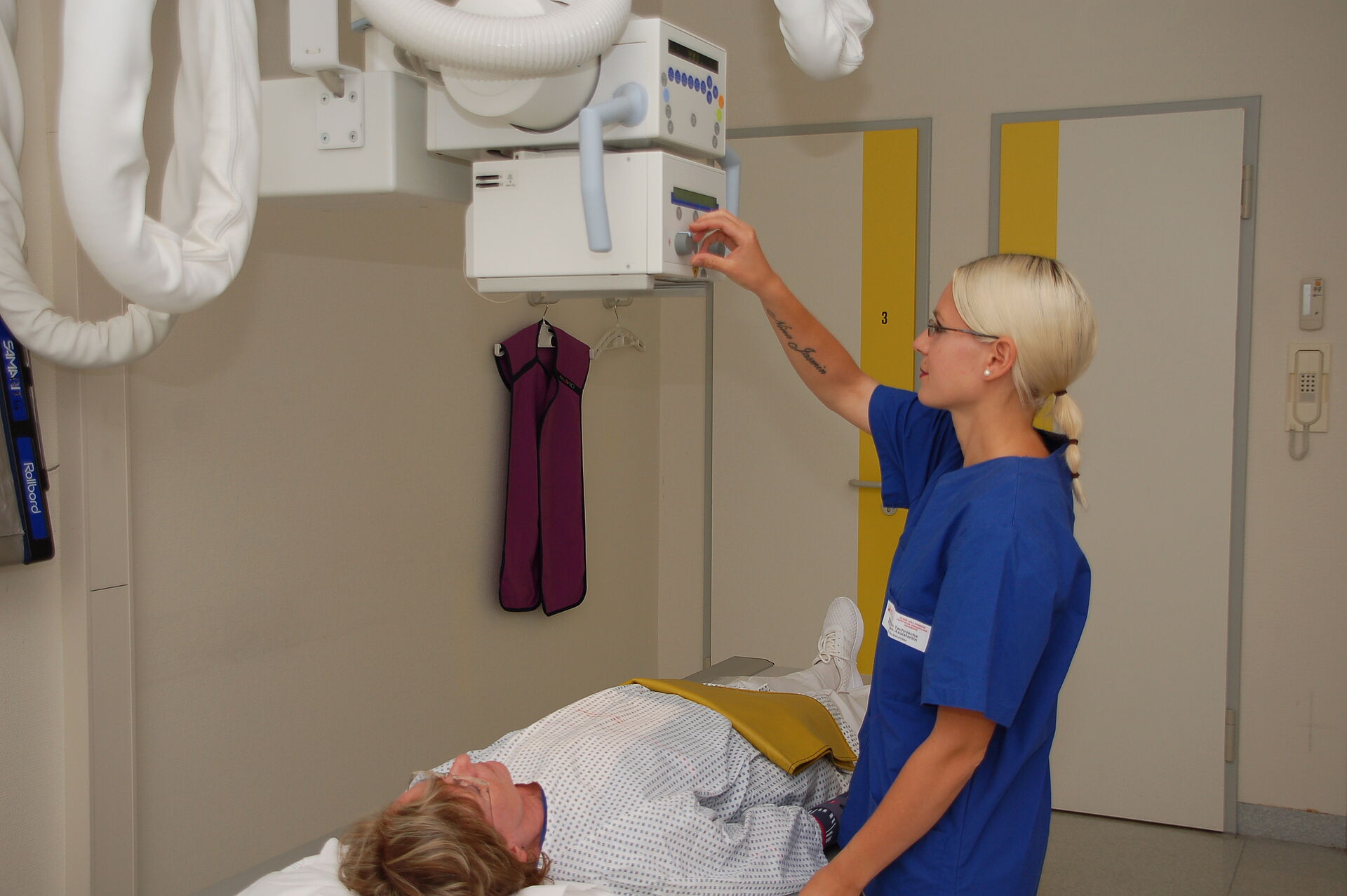 Was macht ein Radiologieassistent?