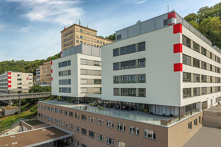 Bettenhaus Diakonie Klinikum Schwäbisch Hall