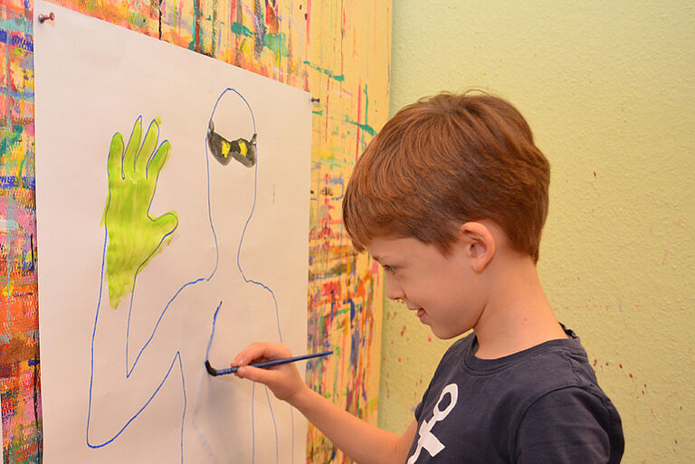 Kunst und Kreativität stärken das Selbstbewusstsein von Kindern