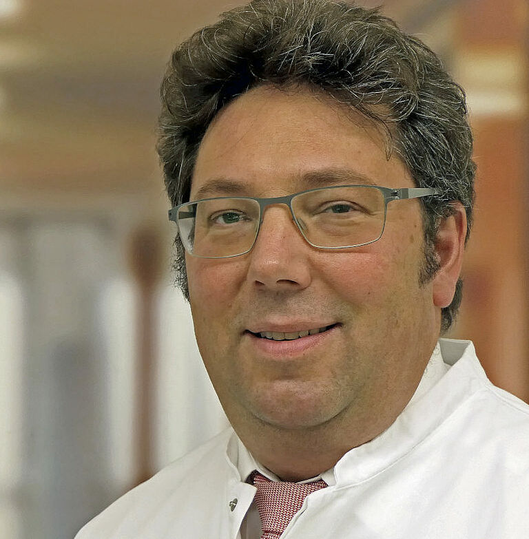 Prof. Dr. Stefan Huber-Wagner, Diak Klinikum Schwäbisch Hall