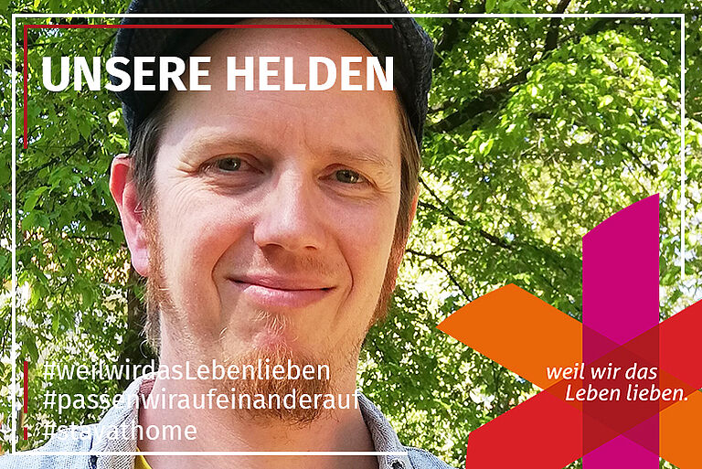 Unsere Helden: Dominik Nöthen, Lehrer an der Fachakademie für Sozialpädagogik in Fürth