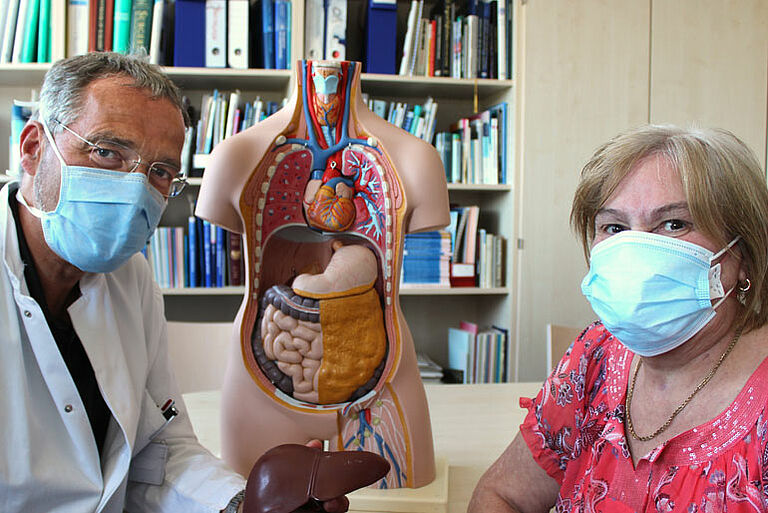 Wie kann Leberkrebs behandelt werden? Eine Patientengeschichte aus dem Diak Klinikum in Schwäbisch Hall