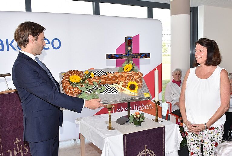 Diakoneo-Seniorenzentrum Haus Bezzelwiese eingeweiht 