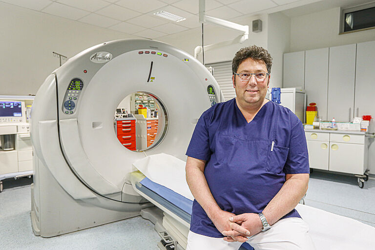 Prof. Dr. Stefan Huber-Wagner, Diak Klinikum Schwäbisch Hall 