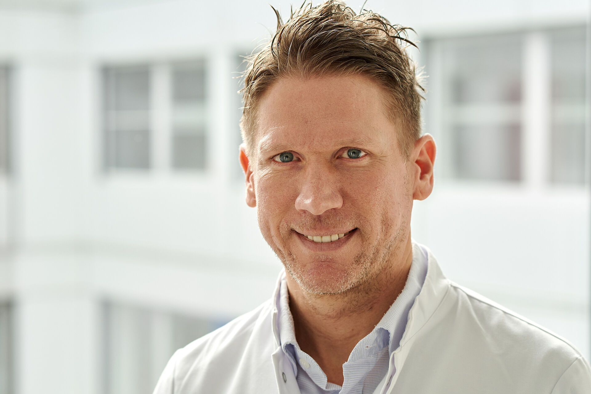 Prof. Sven Kehl ist neuer Chefarzt in der Diakoneo Klinik Hallerwiese