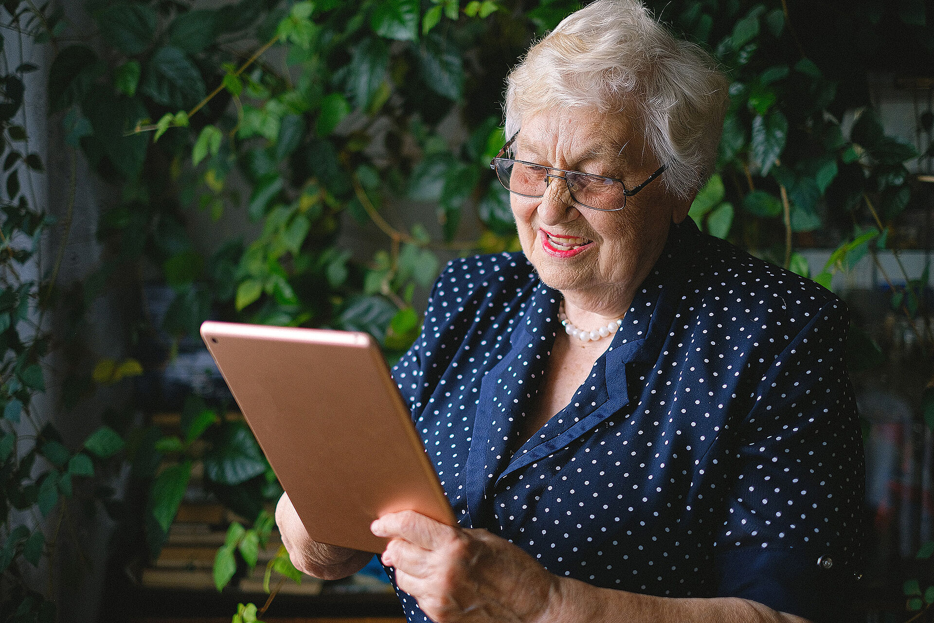 Digitale Kompetenz für Senioren 
