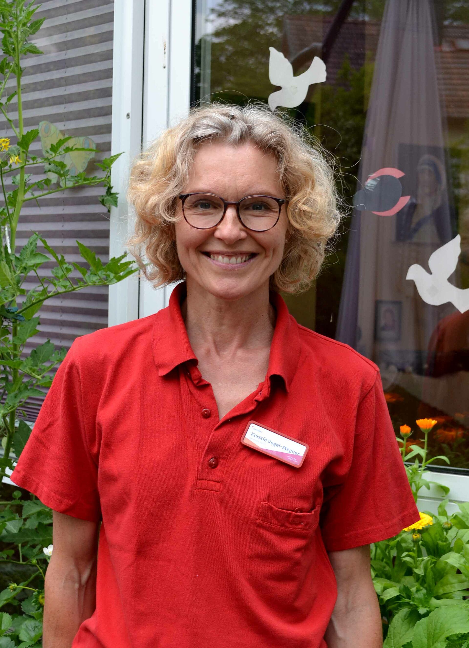 Kerstin Vogel-Stegner, Kneipp-Gesundheitstrainerin Pflege (SKA)