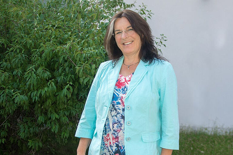 Petra Hinkl, Leiterin Dienste für Kinder Diakoneo