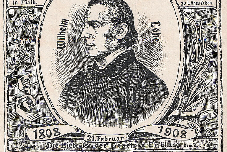 Historisches Bild Wilhelm Löhe