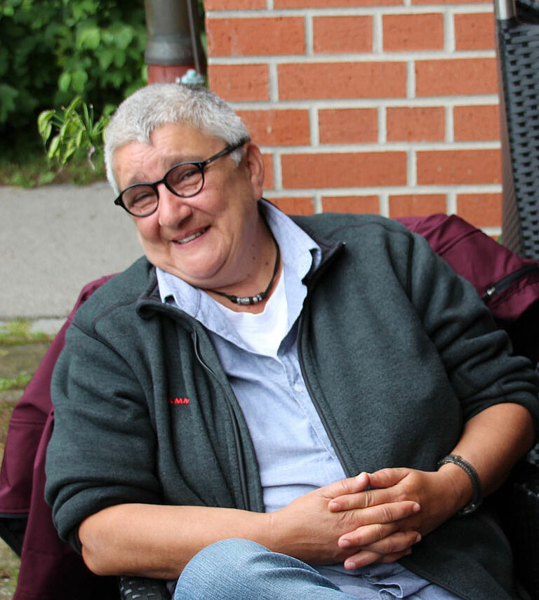 Claudia Klement, Wohnbereichsleiterin für Menschen mit Behinderung