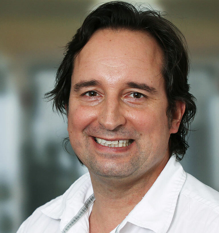 Dr. Dirk Steinhagen, Chefarzt Endoprothetik am Diak Schwäbisch Hall