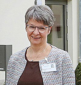 Margarte Greiner, Einrichtungsleitung Haus am Wiesenblick, Michelfeld
