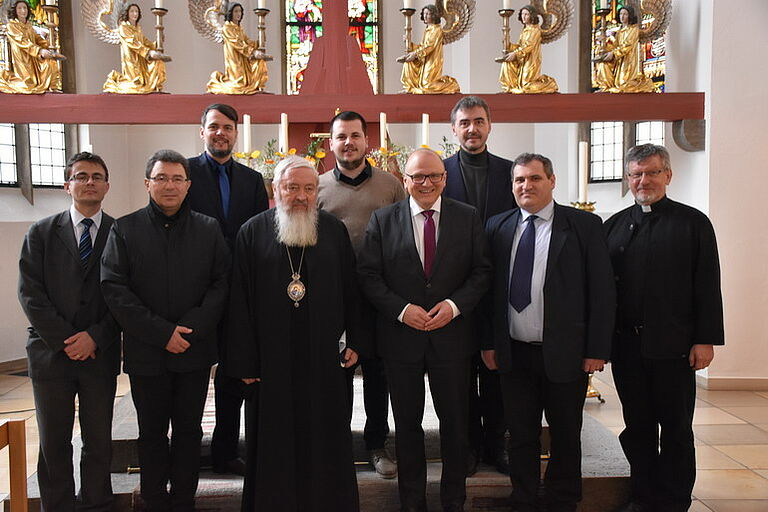 Erzbischof Andrei Andreicut zu Besuch in Neuendettelsau