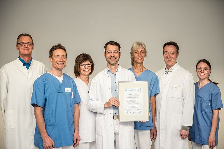 Schwabacher Krankenhaus für den Einsatz künstlicher Gelenke ausgezeichnet