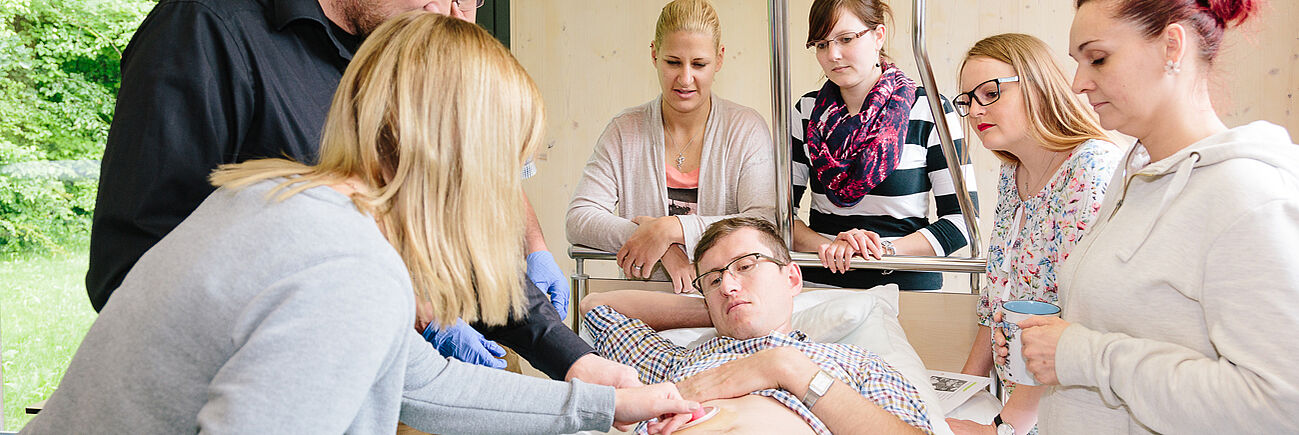 Ausbildung Krankenpflege Region Ansbach