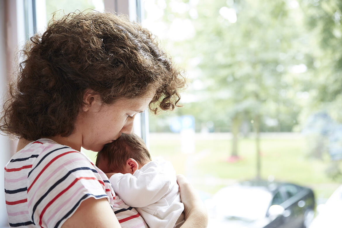In guten Händen während der Schwangerschaft: Entbindung an der Klinik Hallerwiese