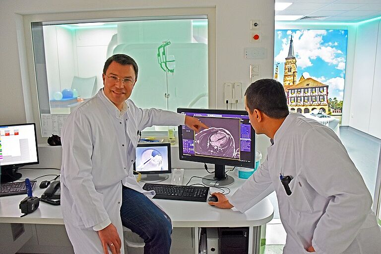 Kardiologische Medizin in Schwabach weiter verbessert
