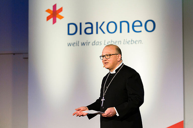Diakoneo gewinnt German Brand Award